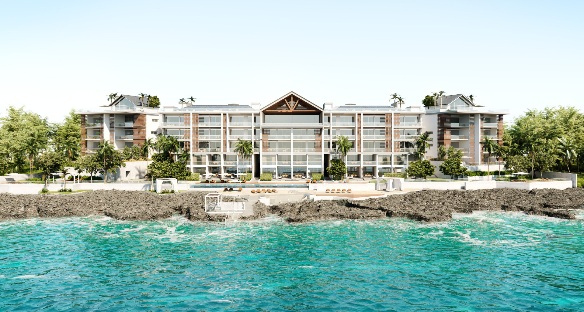 Indigo Bay – Incredible Seafront Residence