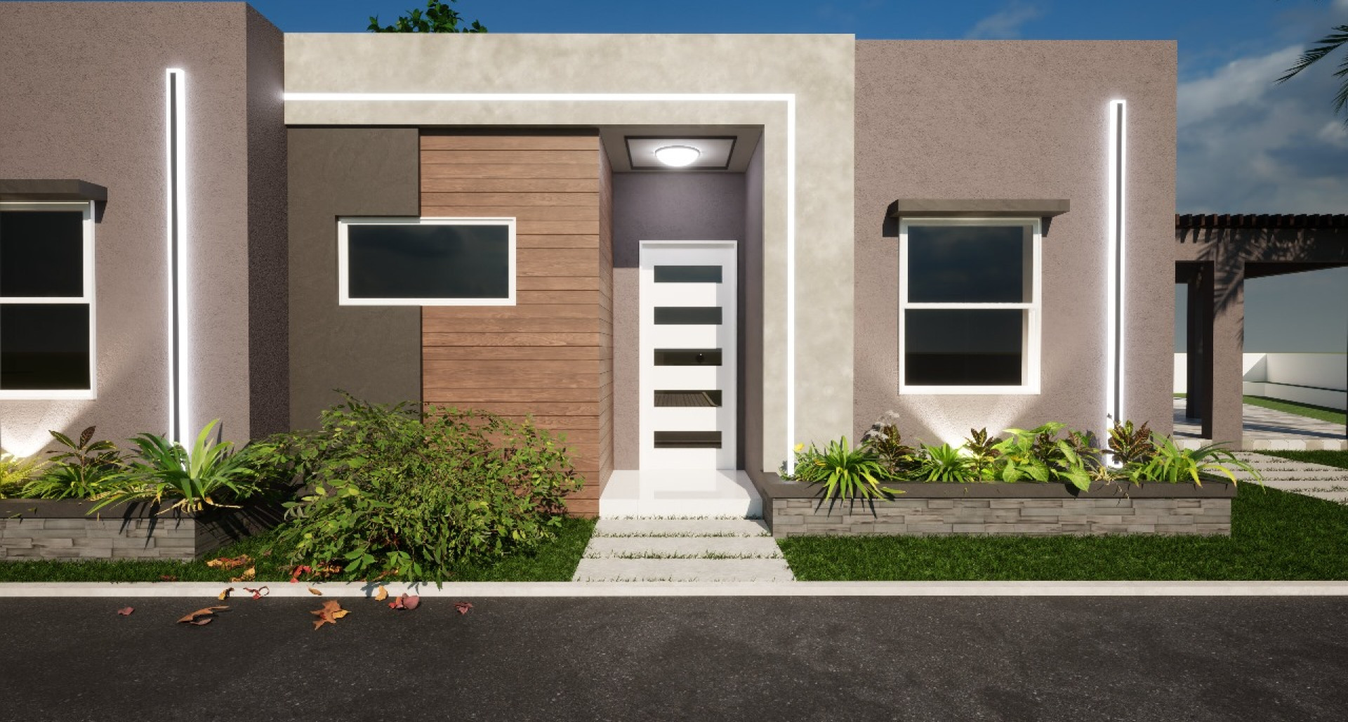 Direct Beach Front East End Paradise Villas 4 Bedroom Home