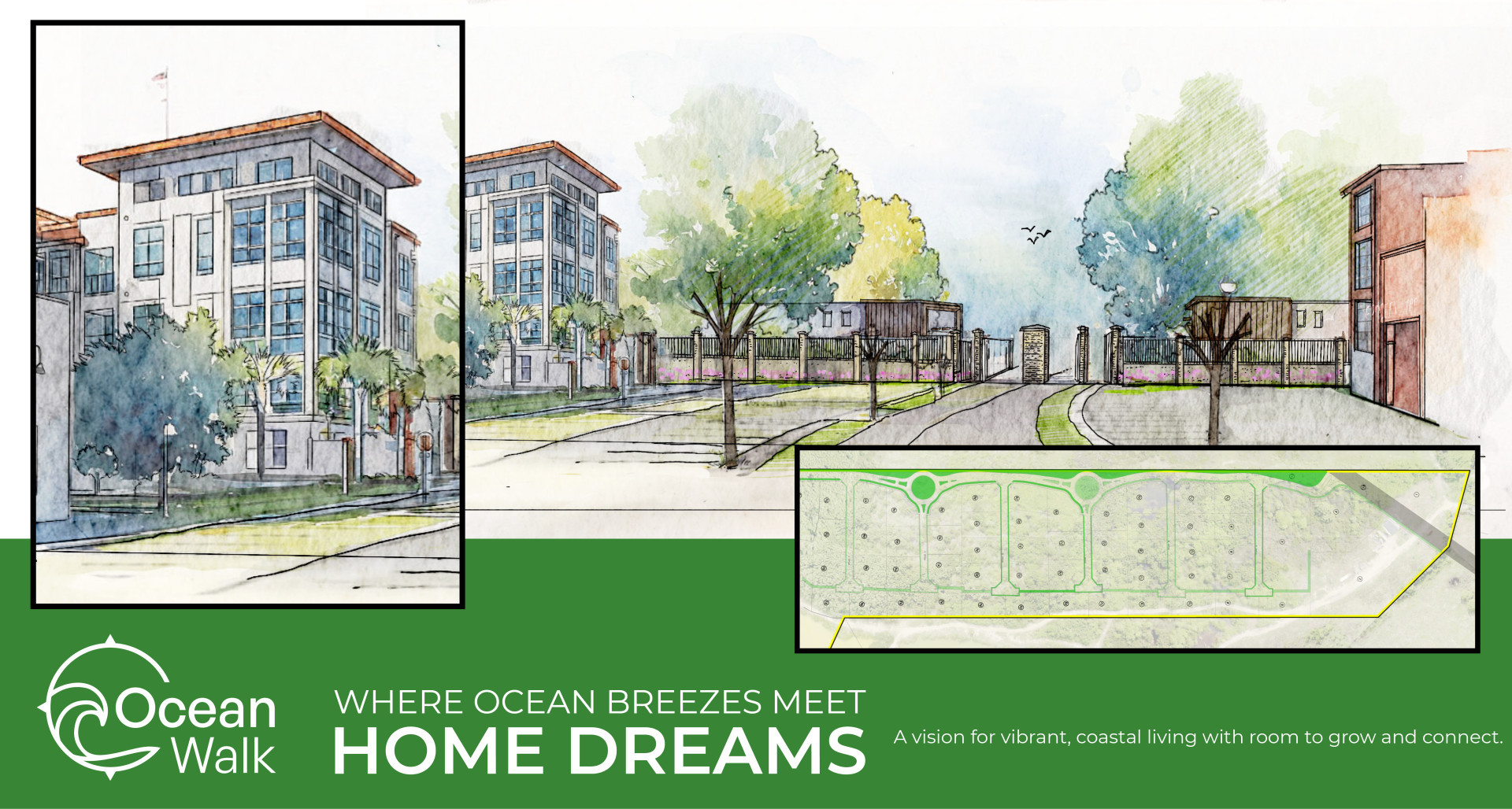 Ocean Walk Development Lot 37 (Lakeside Lot)