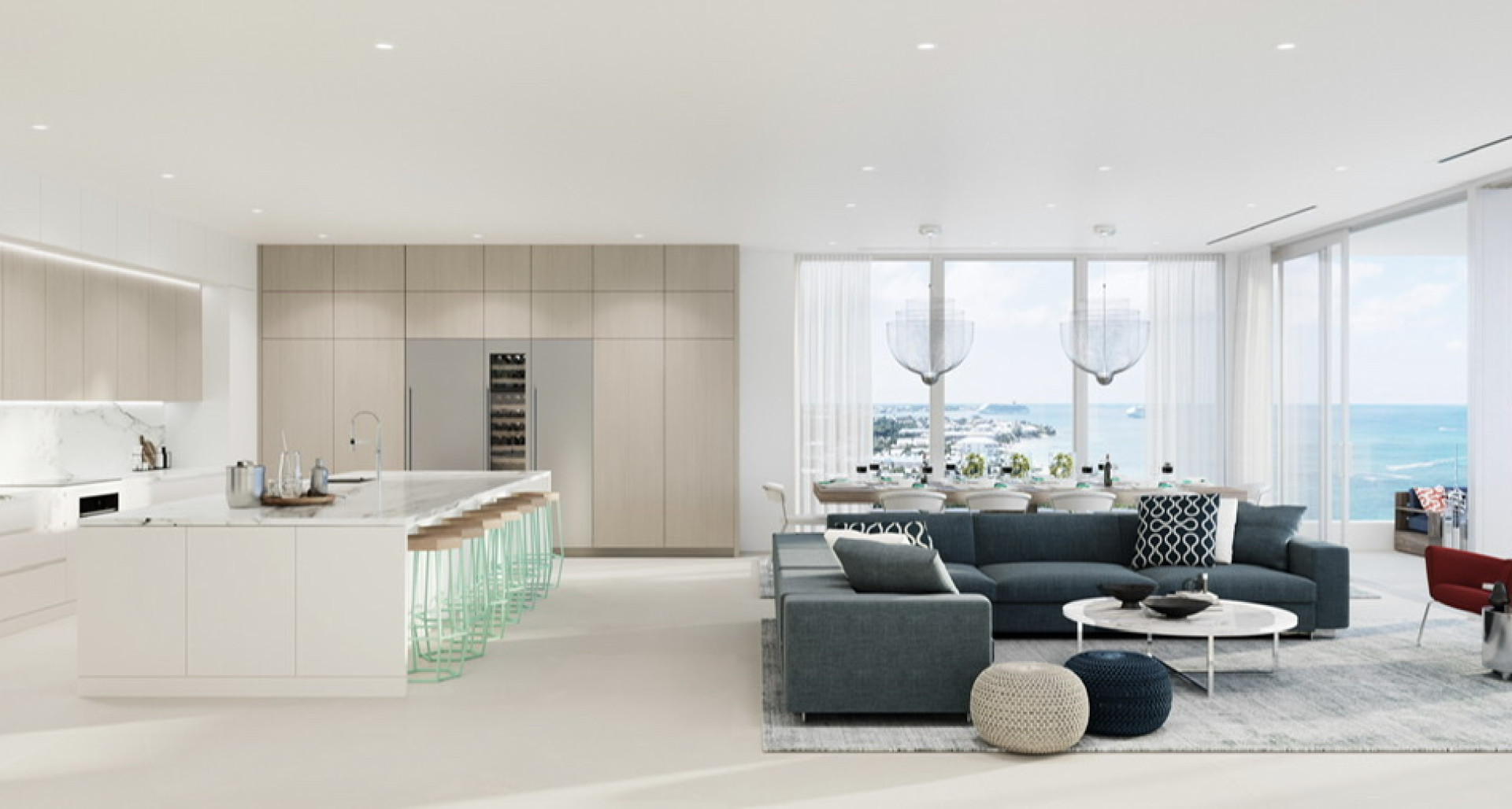 Lacovia – Outside Corner Beachfront Spectacular Views image 2