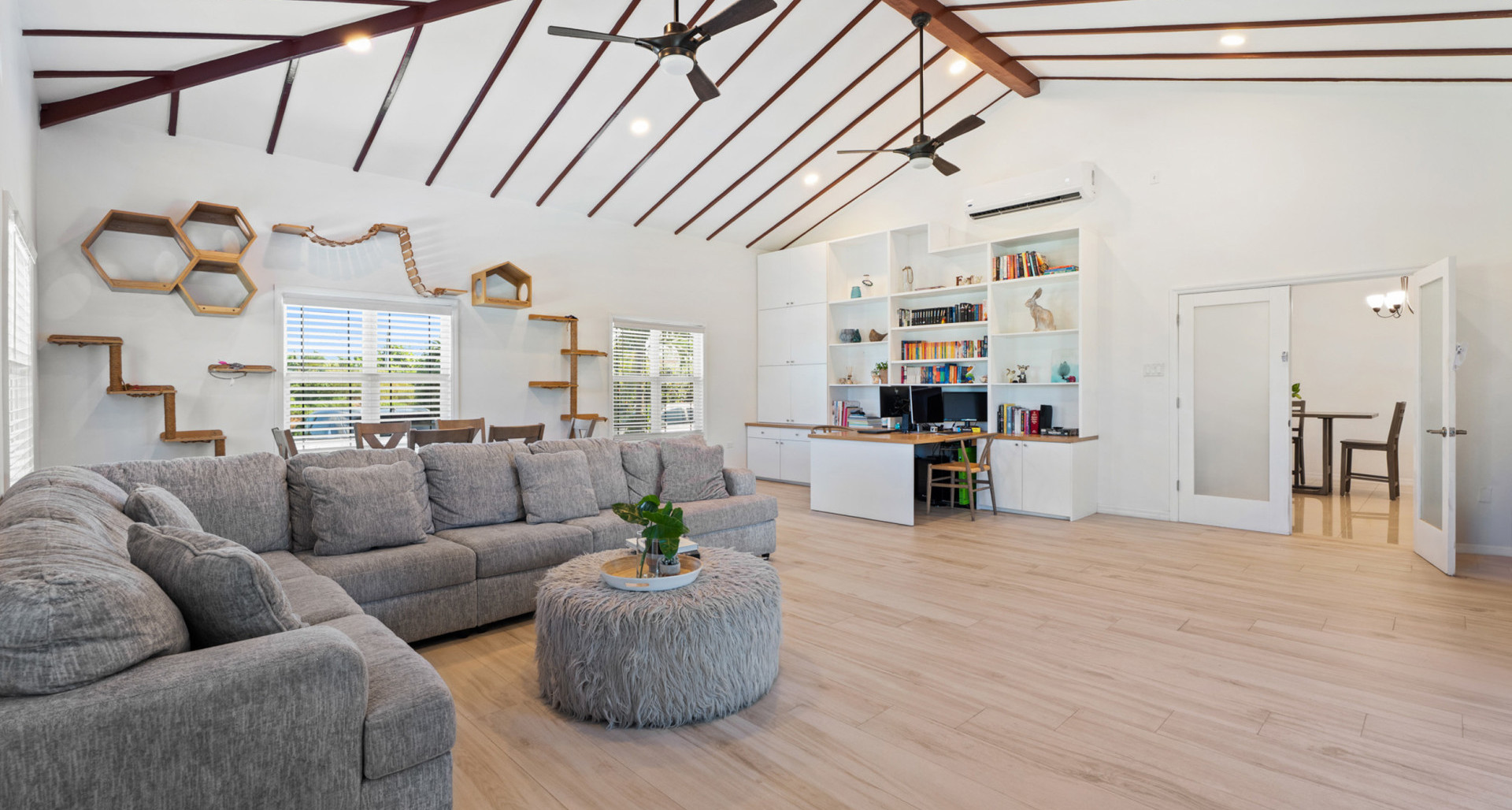 Spacious West Bay Family Home with Modern Extension, Mature Garden & Pickleball Court image 1