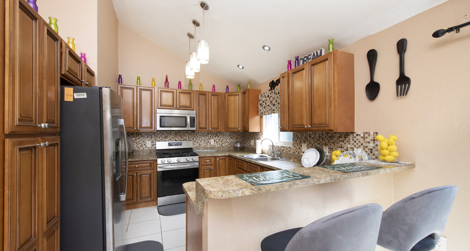 Spacious West Bay Family Home with Modern Extension, Mature Garden & Pickleball Court