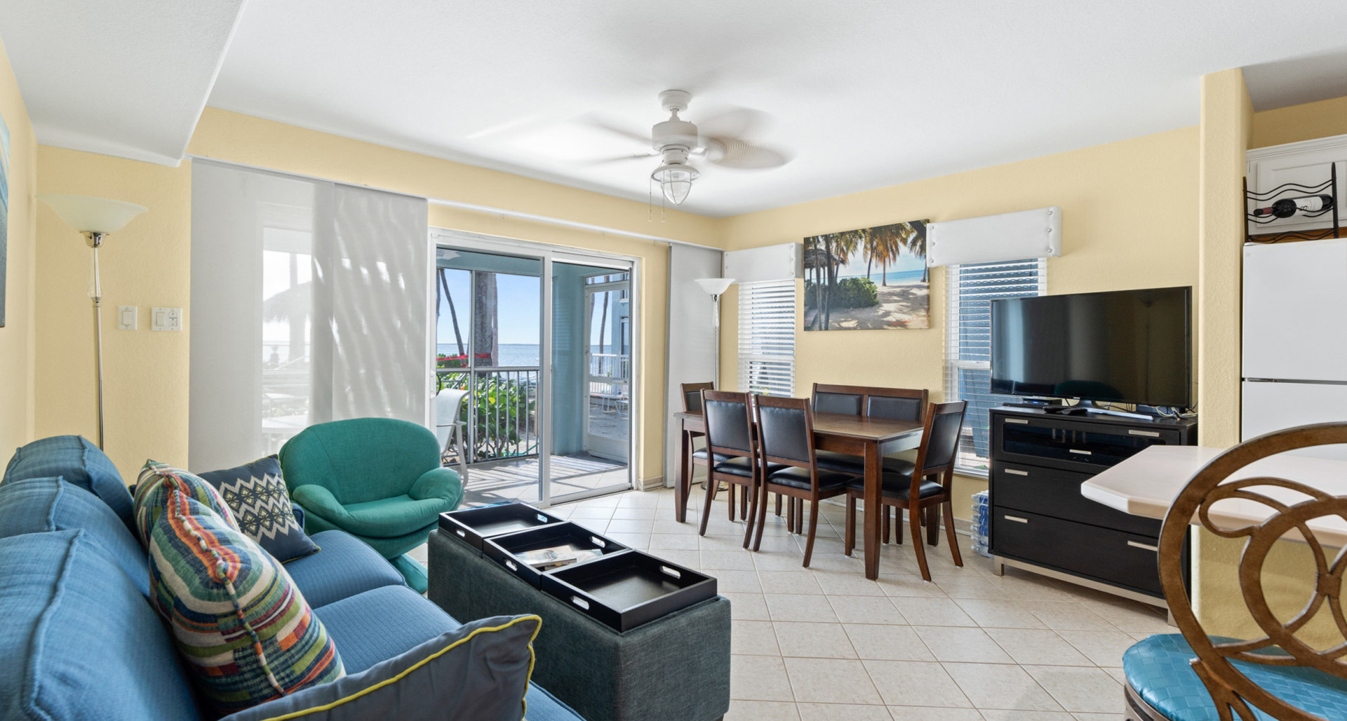 Kaibo PH 1 #9C (Beachfront GF 2 Bed, 2 Bath) image 2