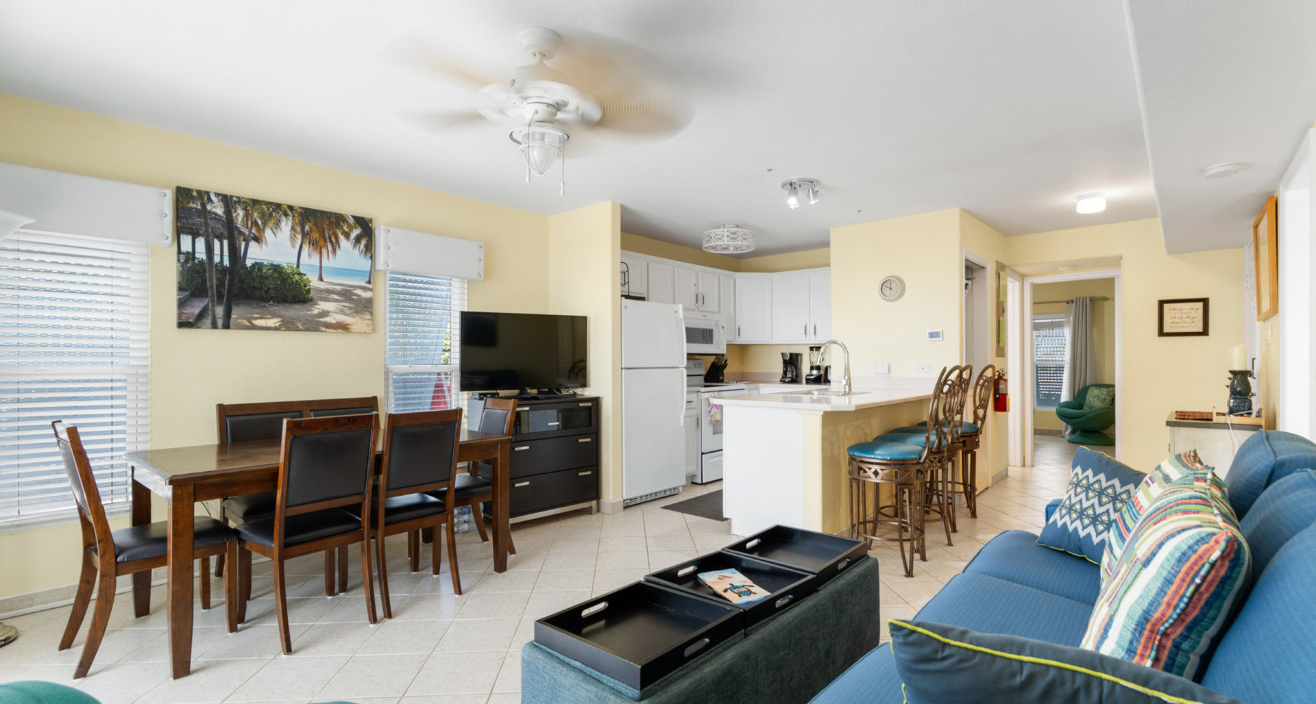 Kaibo PH 1 #9C (Beachfront GF 2 Bed, 2 Bath) image 3