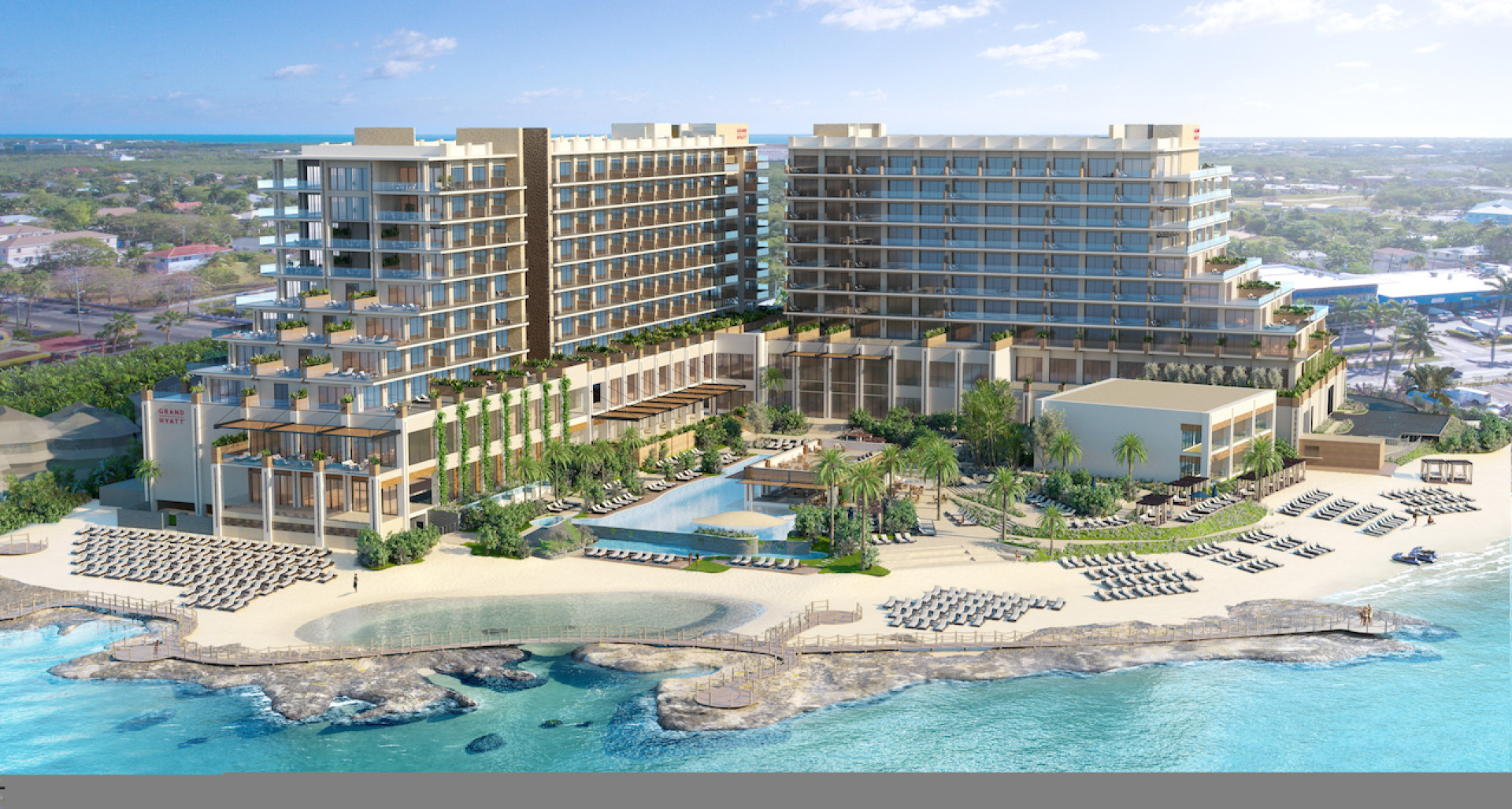 Grand Hyatt Double Studio – Rare 6 Sleeper image 1