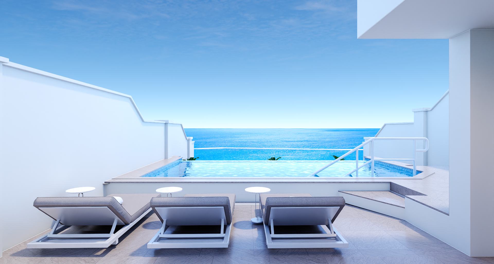 #1003 Sky Villa Three Aqua Bay on a Flawless Stretch of Seven Mile Beach, Approved Planning image 3