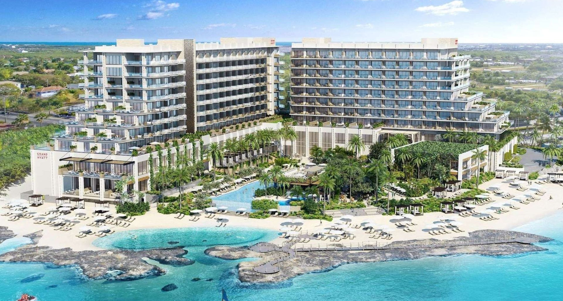 Grand Hyatt 3 BR – Panoramic Views image 2