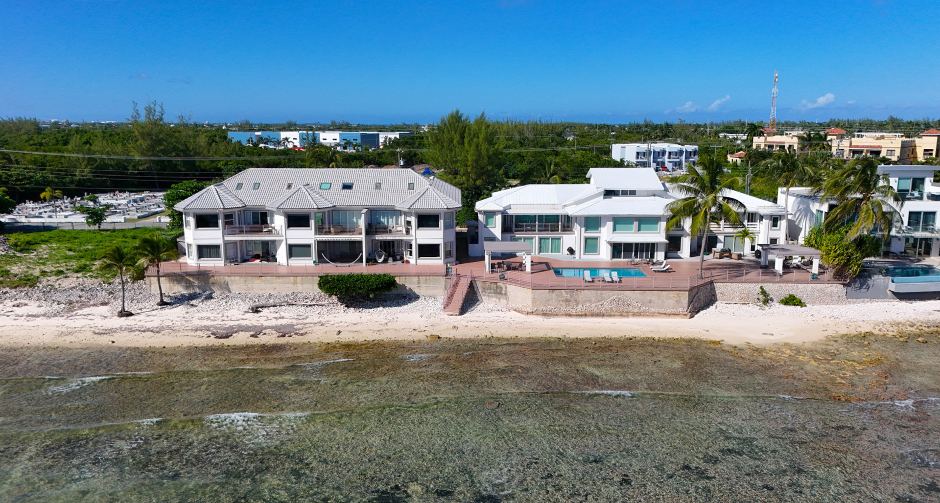 Catalina Bay Corner Seafront 3BR Ground Floor #112