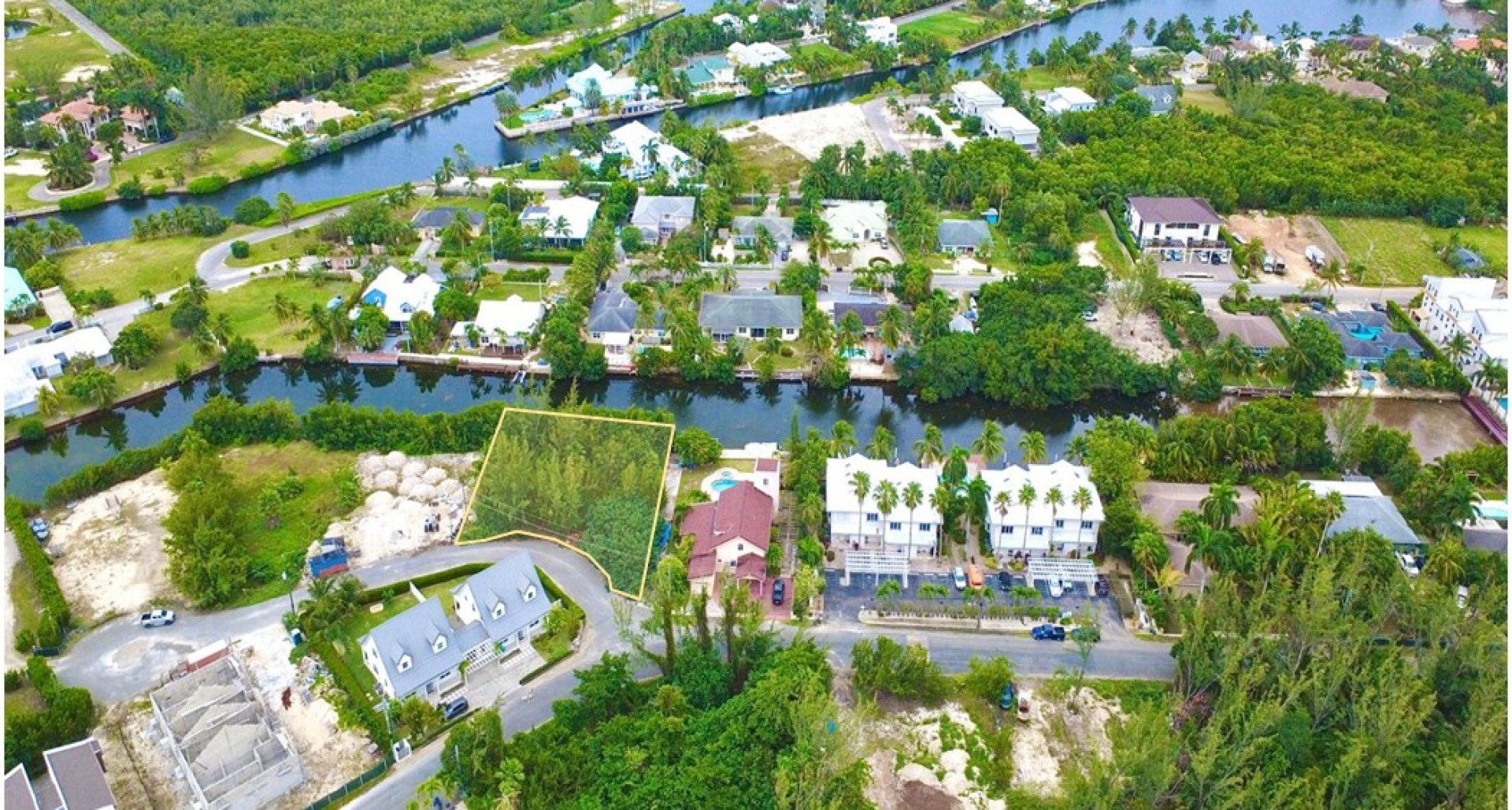 Sweetleaf Canalfront Parcel in Omega Bay image 2