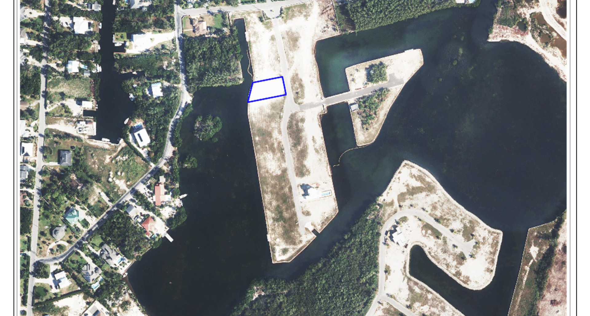 Mustique Cove Canal Lot image 3