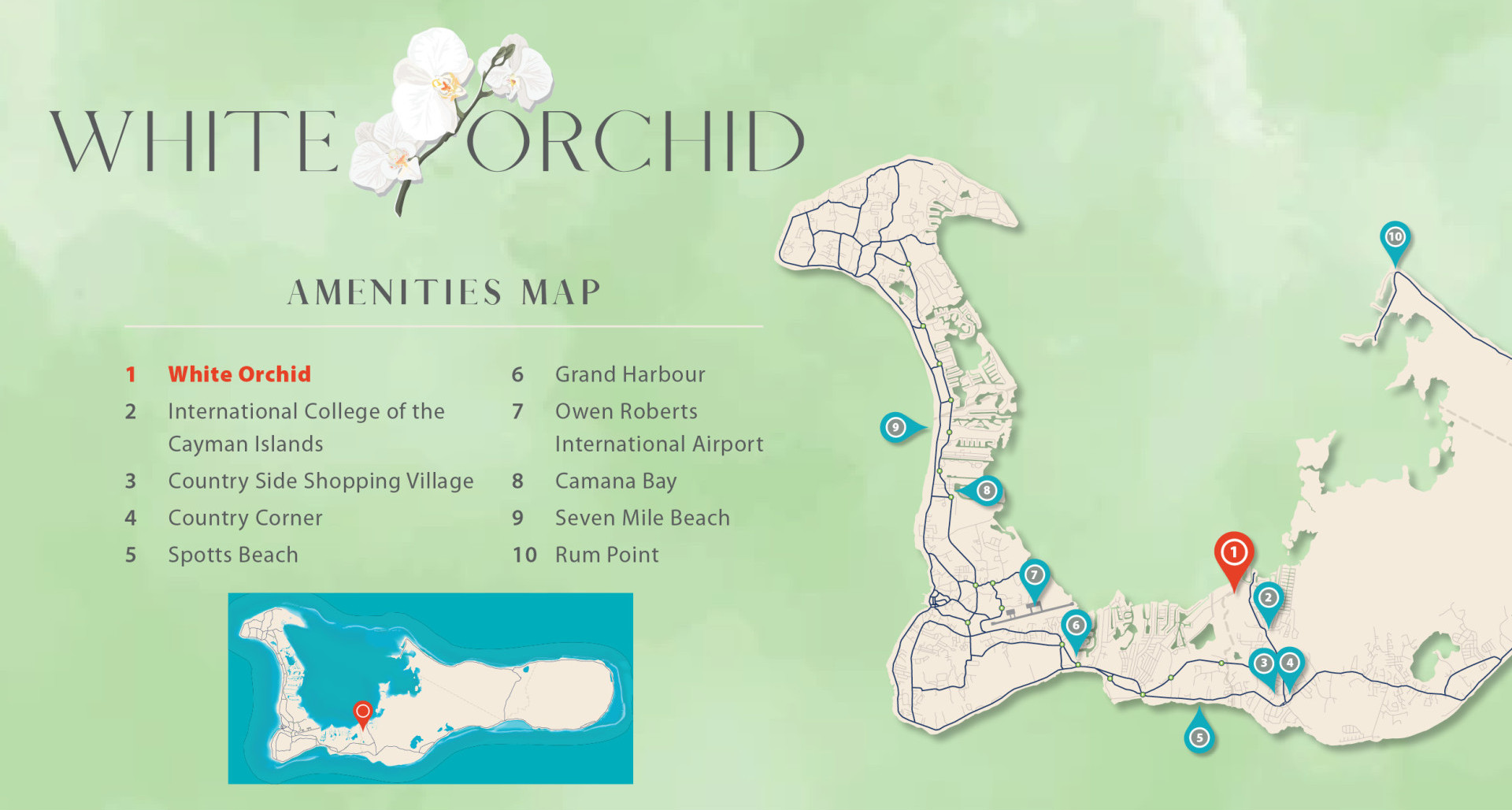 White Orchid – LOT 27 (0.253 Acre Home Site) image 2