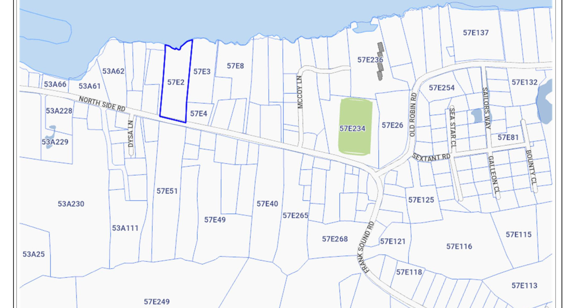 Northside Seafront 2 Acres with triplex image 2