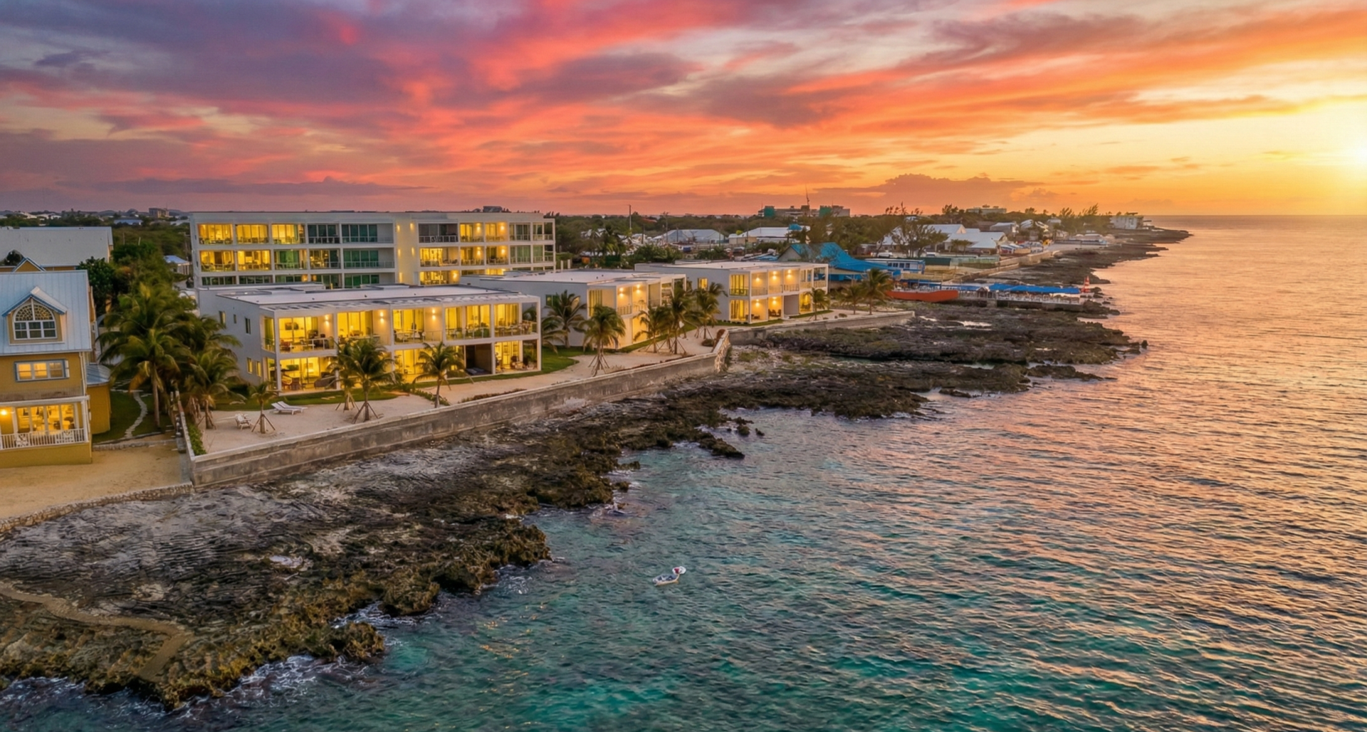 26 SUNSET POINT | RARE 3‑BED UNIT WITH ITS OWN 0.33‑ACRE PRIVATE SEAFRONT LOT