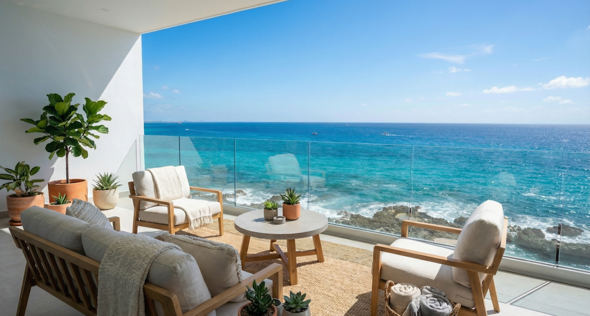 Dolphin Point Club 210 | 2 Bed 2.5 Bath | Elevated Seafront Living