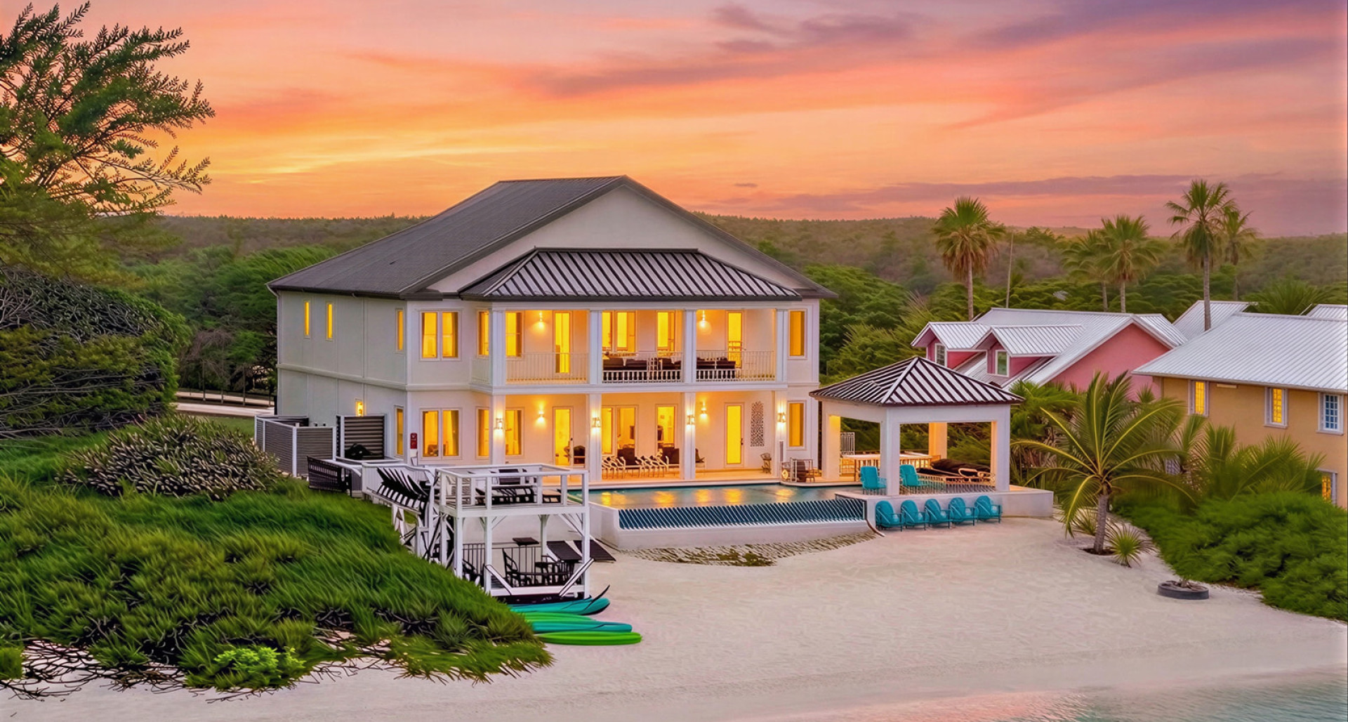 Coral Vista – High‑Yield Beachfront Estate with Unbelievable Returns of 9.5% image 1