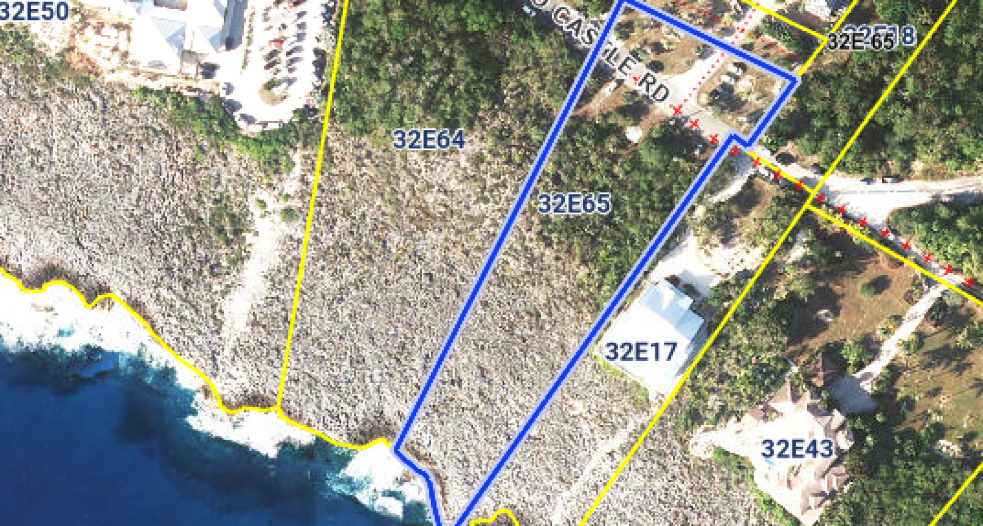 1.67 acre Oceanfront parcel of land