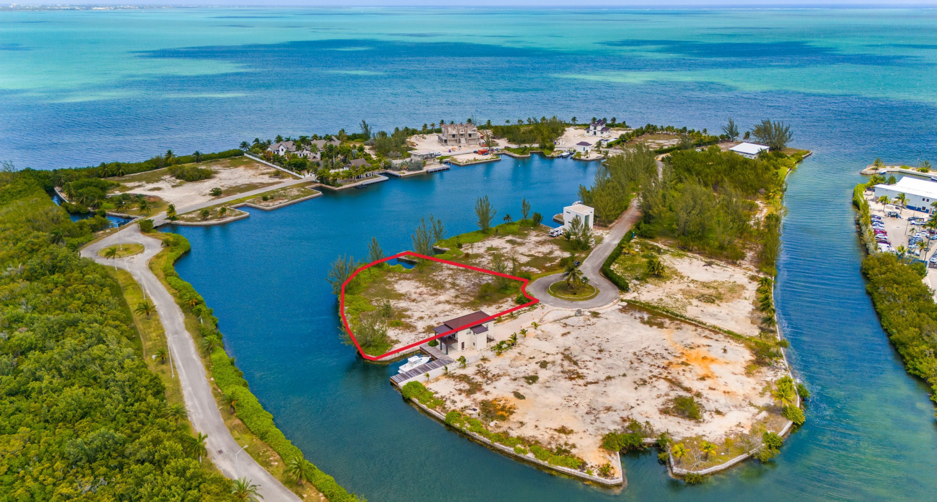 Oversized Estate Lot on Yacht Basin | Mangrove Point image 3
