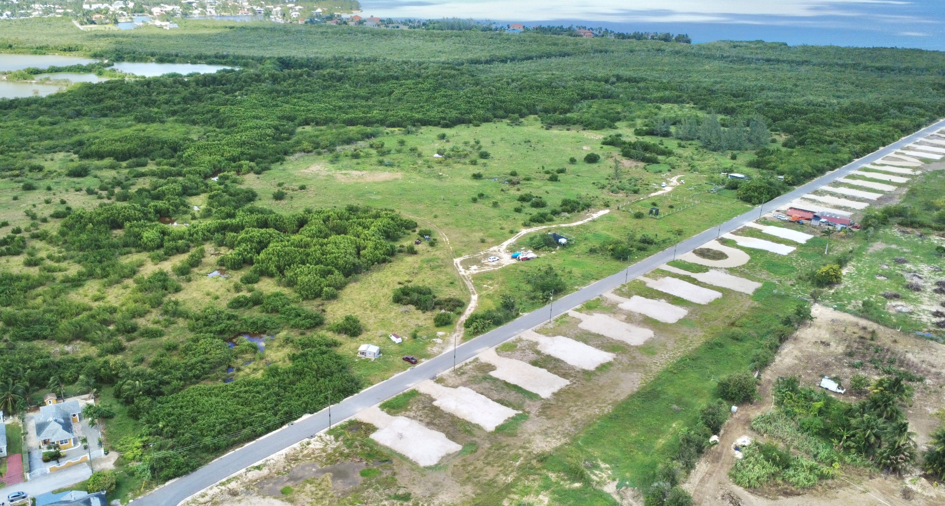 White Orchid Development Site (1.1583 Acres – 5 House Lots) image 2