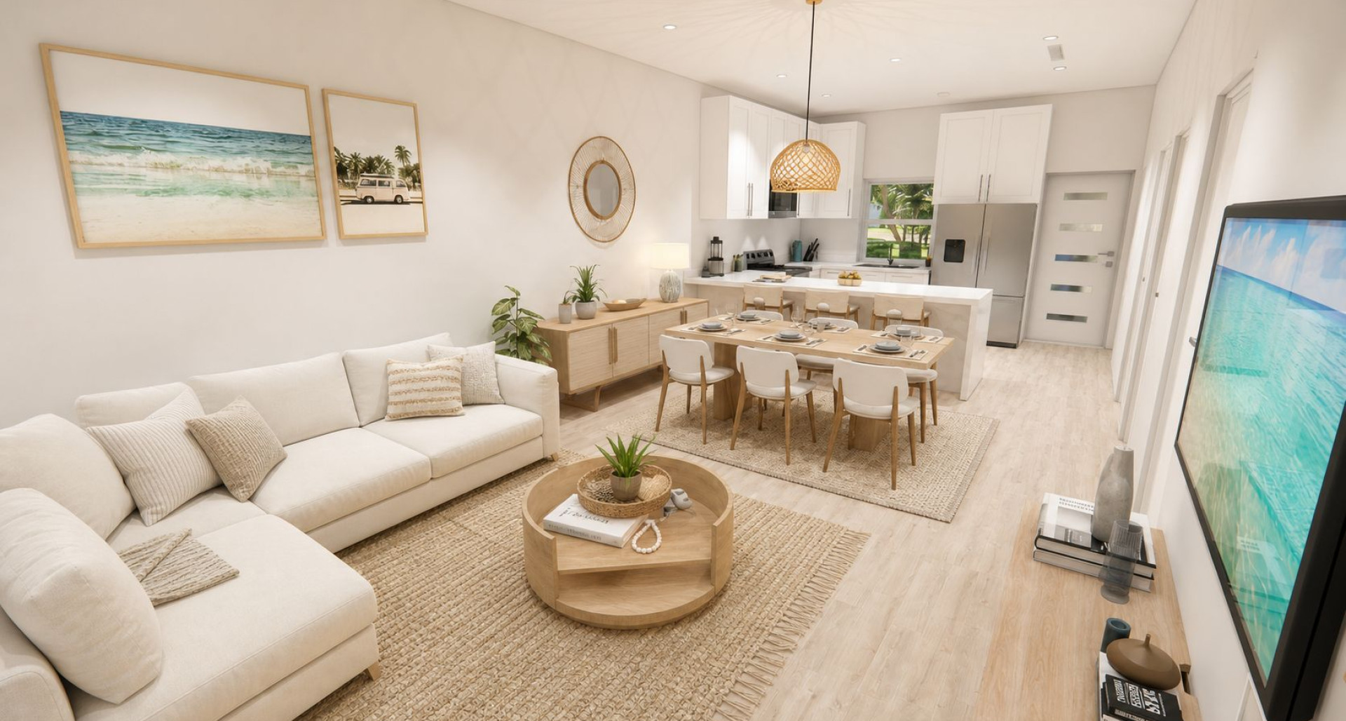 Conch Point Landing Unit 2 | Single-Level 2 Bed Condo image 3