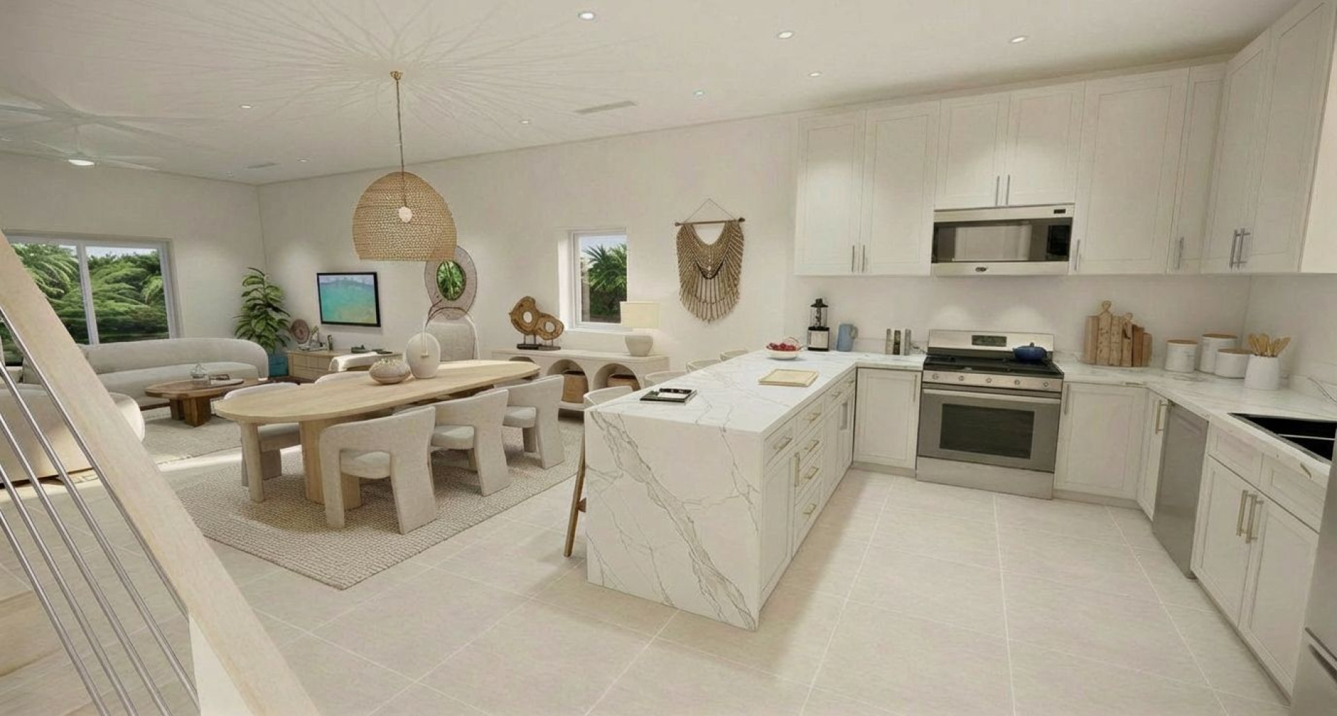 Conch Point Landing Unit 6 | Three-Level Townhome with Rooftop Terrace image 2