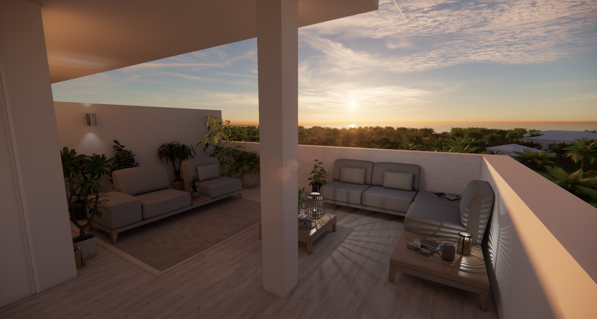 Conch Point Landing Unit 7 | Three-Level Townhome with Rooftop Terrace image 1