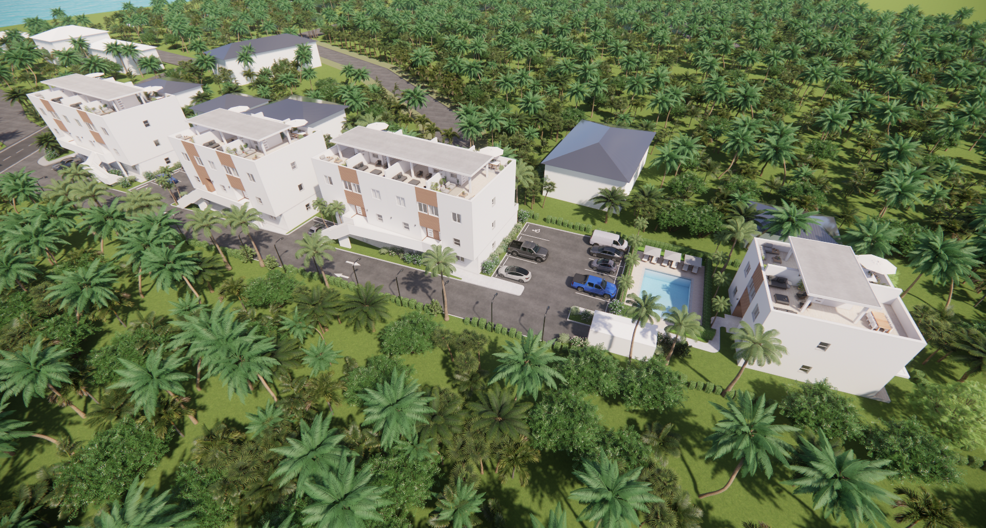 Conch Point Landing Unit 3 | Single-Level 2 Bed Condo