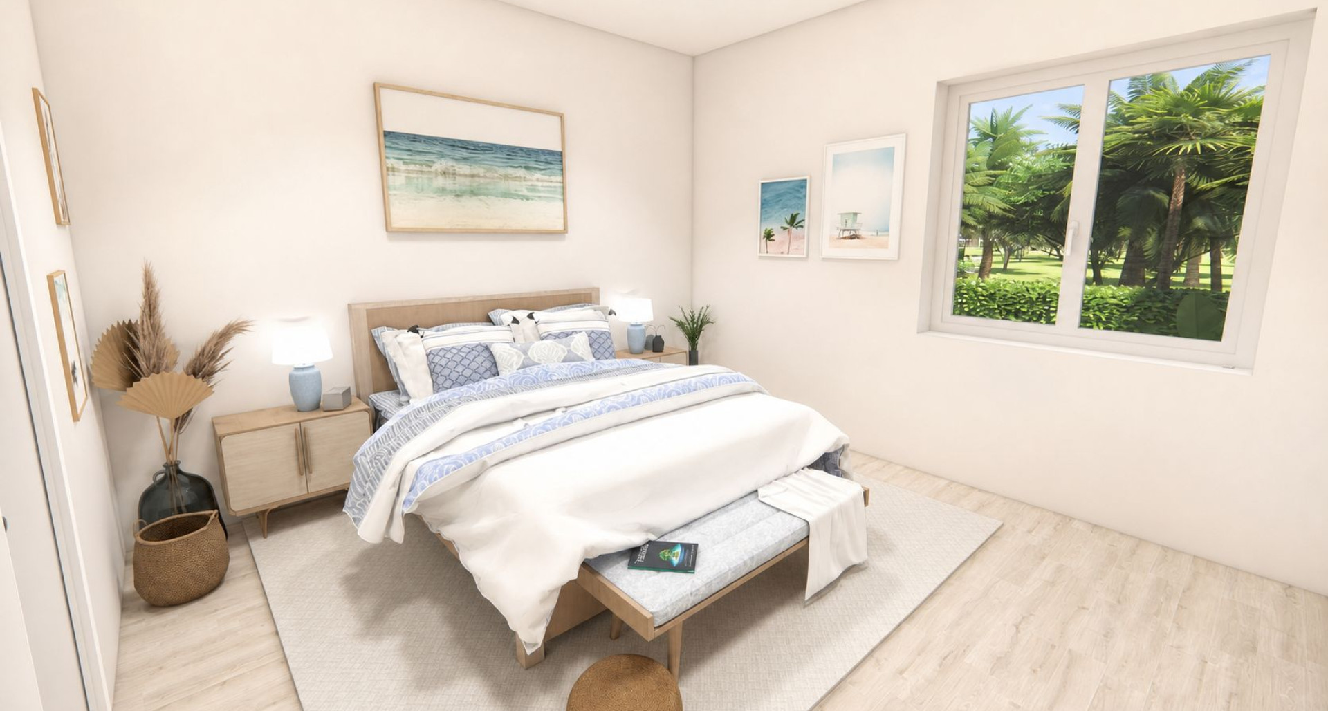 Conch Point Landing Unit 3 | Single-Level 2 Bed Condo image 2