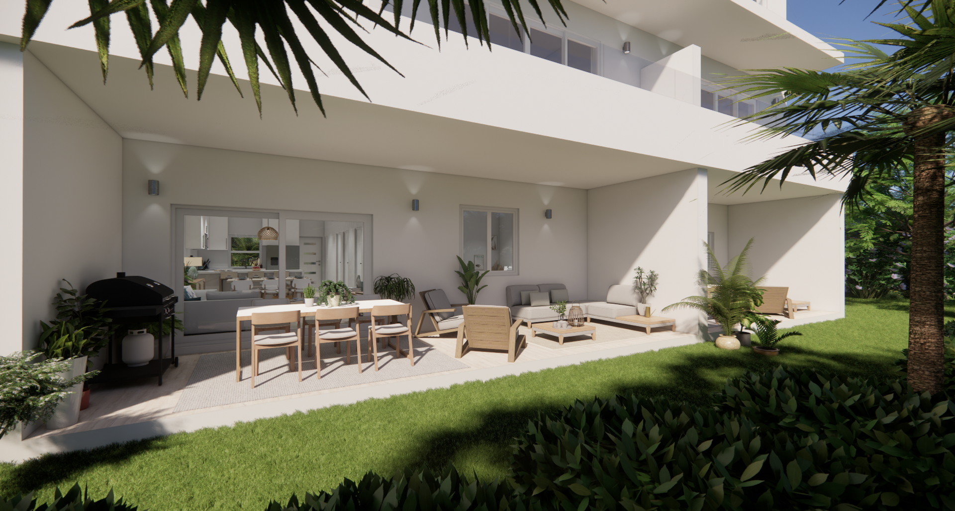 Conch Point Landing Unit 8 | Single-Level 2 Bed Condo image 3