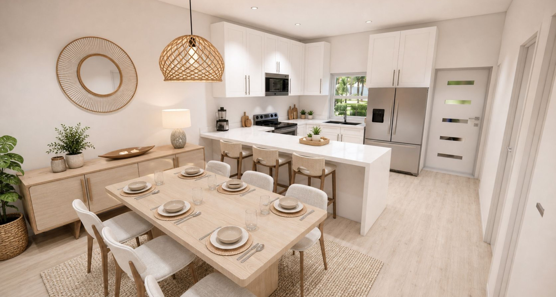Conch Point Landing Unit 9 | Single-Level 2 Bed Condo image 3