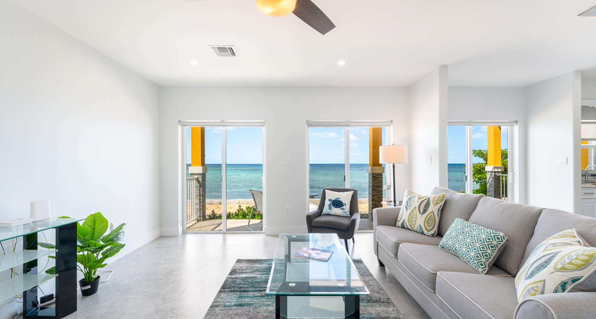 209 Harbour Walk: Rare Oversized 1-Bed + Den. Vendor Pays Strata Fees for 1 Year!