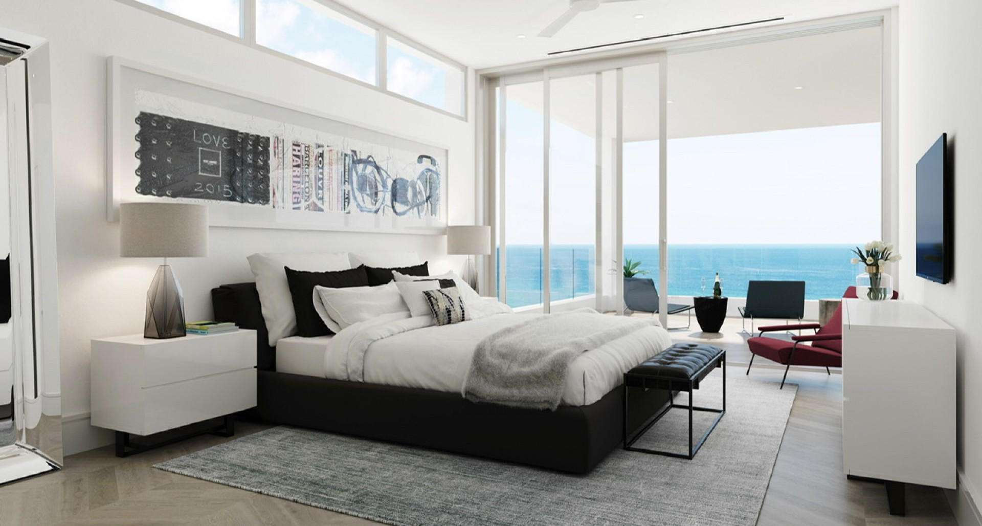 Lacovia – Prime Beachfront – 6th Floor Residence image 3