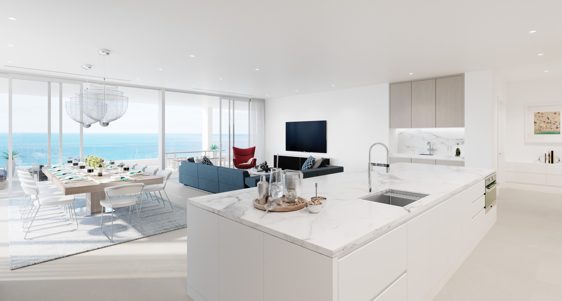 Lacovia – Prime Beachfront – 6th Floor Residence image 3