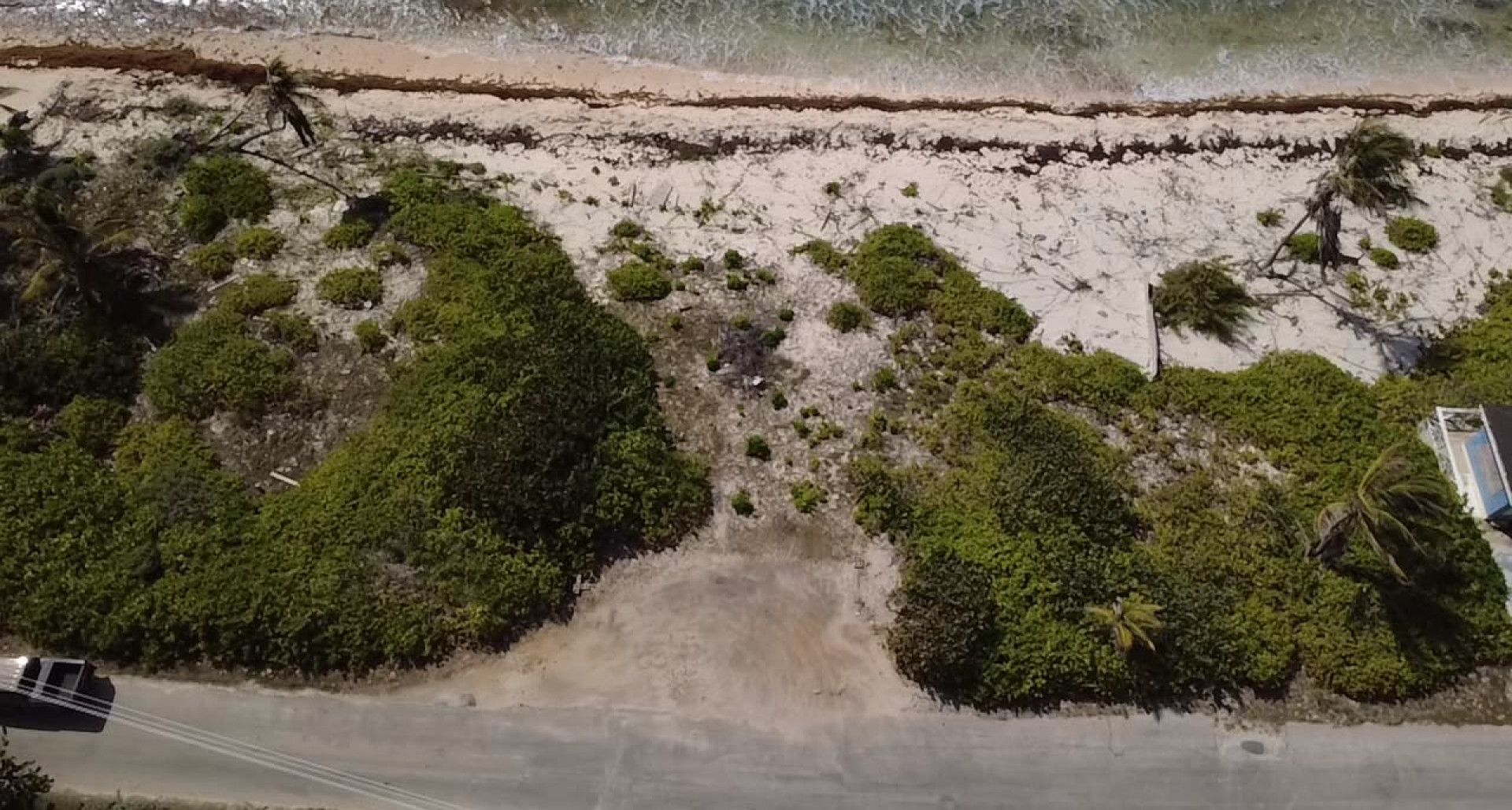 MANSE ROAD BEACHFRONT LOT WITH APPROVED DUPLEX PLANS image 3
