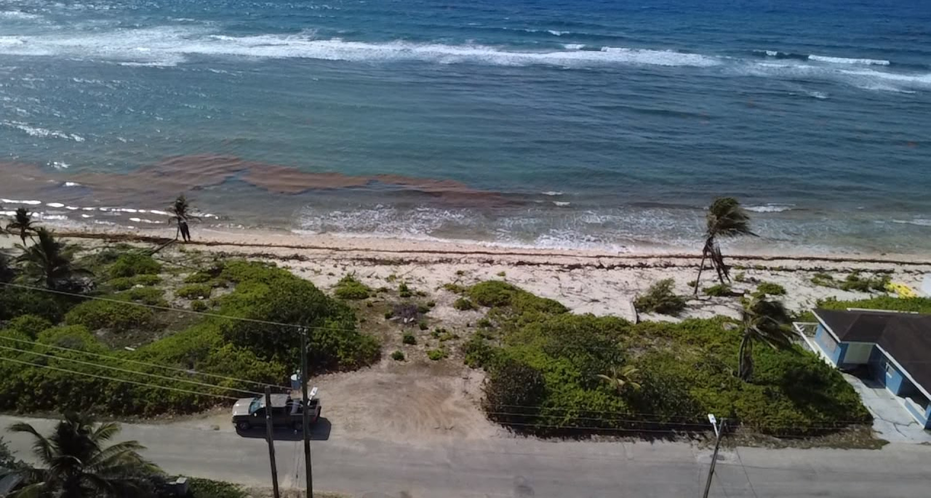 MANSE ROAD BEACHFRONT LOT WITH APPROVED DUPLEX PLANS image 2