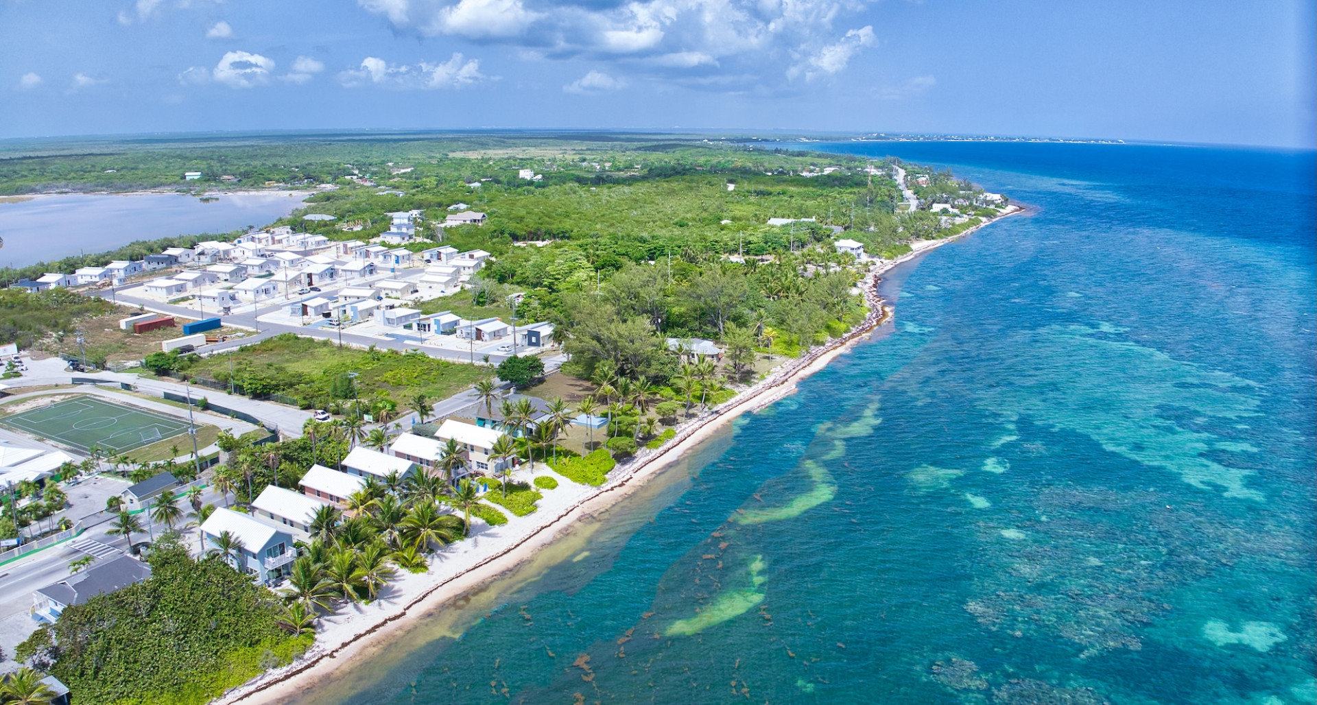 Azure Breeze Beachfront 3-Bedroom Villa image 2