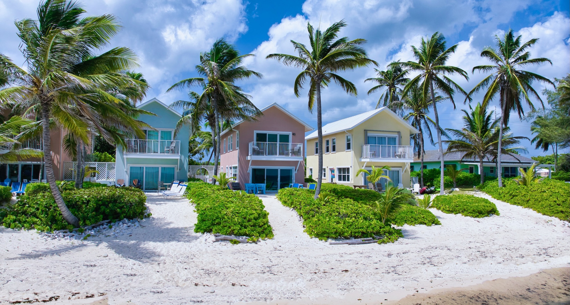 Azure Breeze Beachfront 3-Bedroom Villa