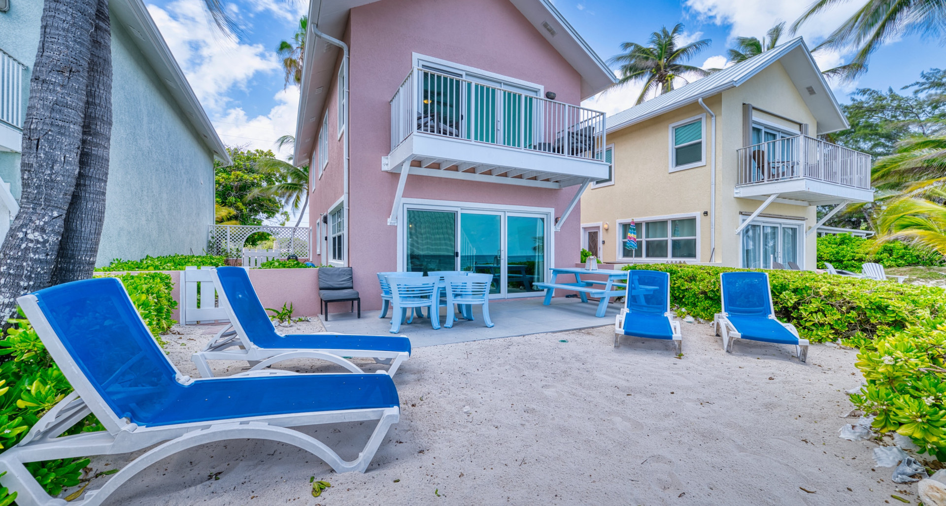 Azure Breeze Beachfront 3-Bedroom Villa image 3