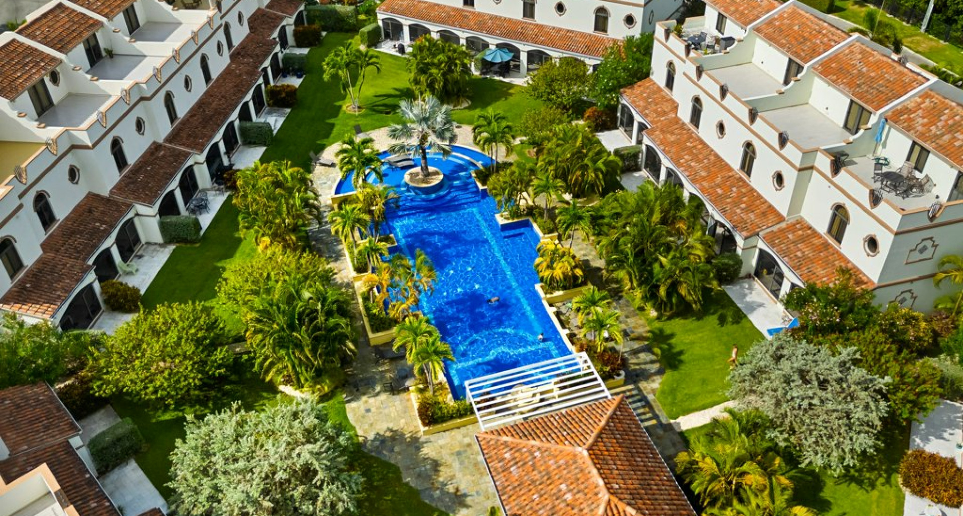 Poolside One Bedroom Walkout | San Sebastian image 2