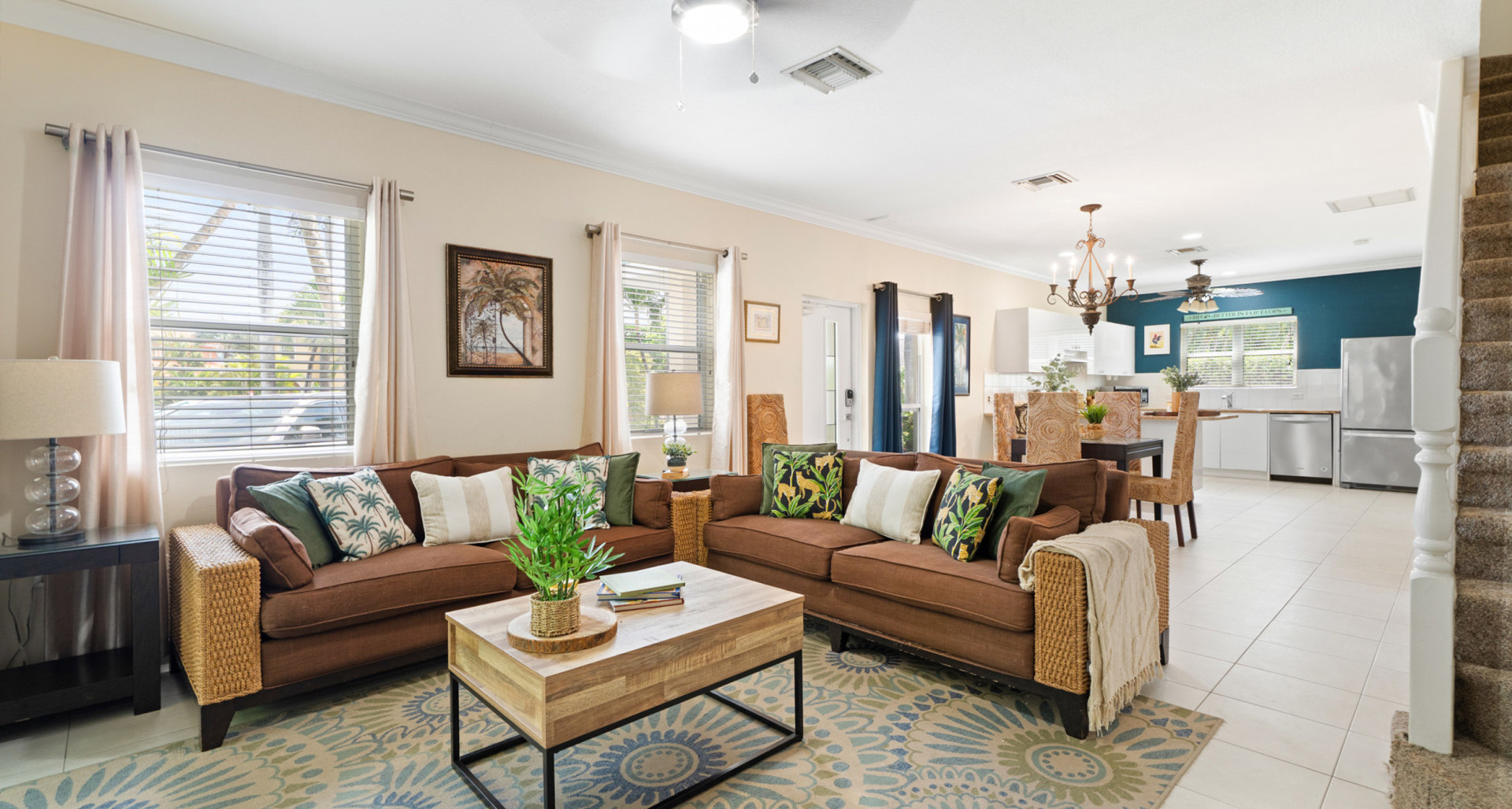 8 GRAND PALMS | BEAUTIFULLY PRESENTED, LARGE 2-BED UNIT IN PRIME SOUTH SOUND COMPLEX image 2