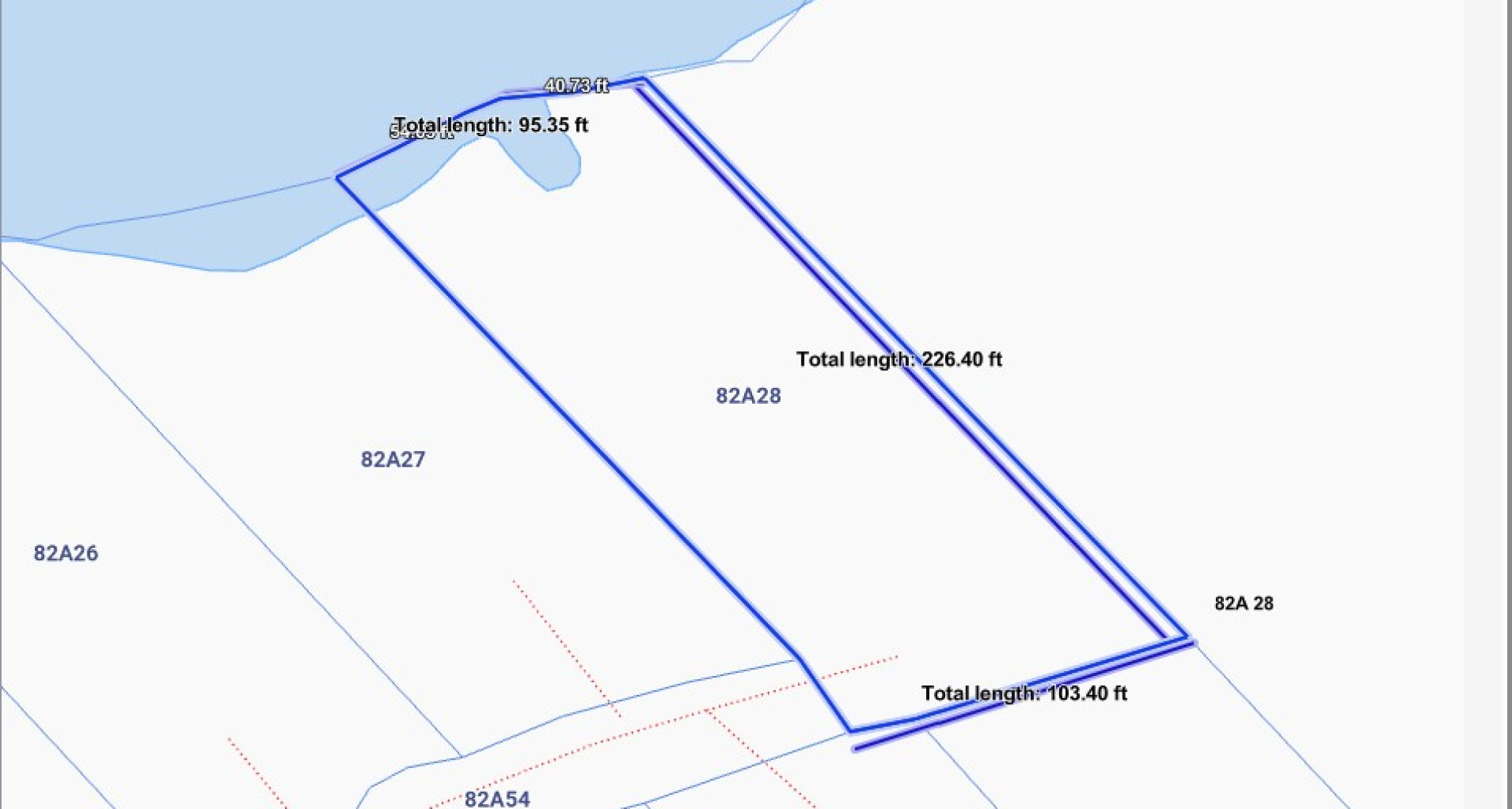 Beachfront Half Acre Home Lot image 3