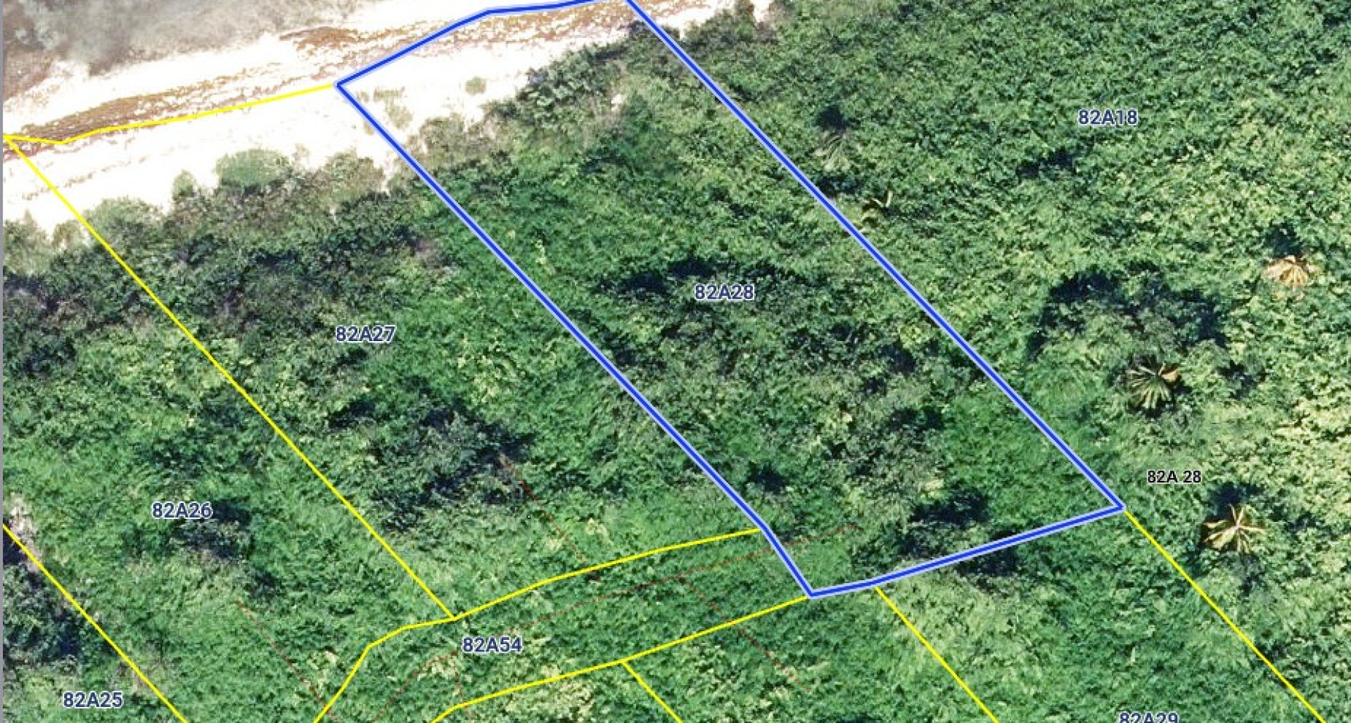 Little Cayman Large Waterfront Lot