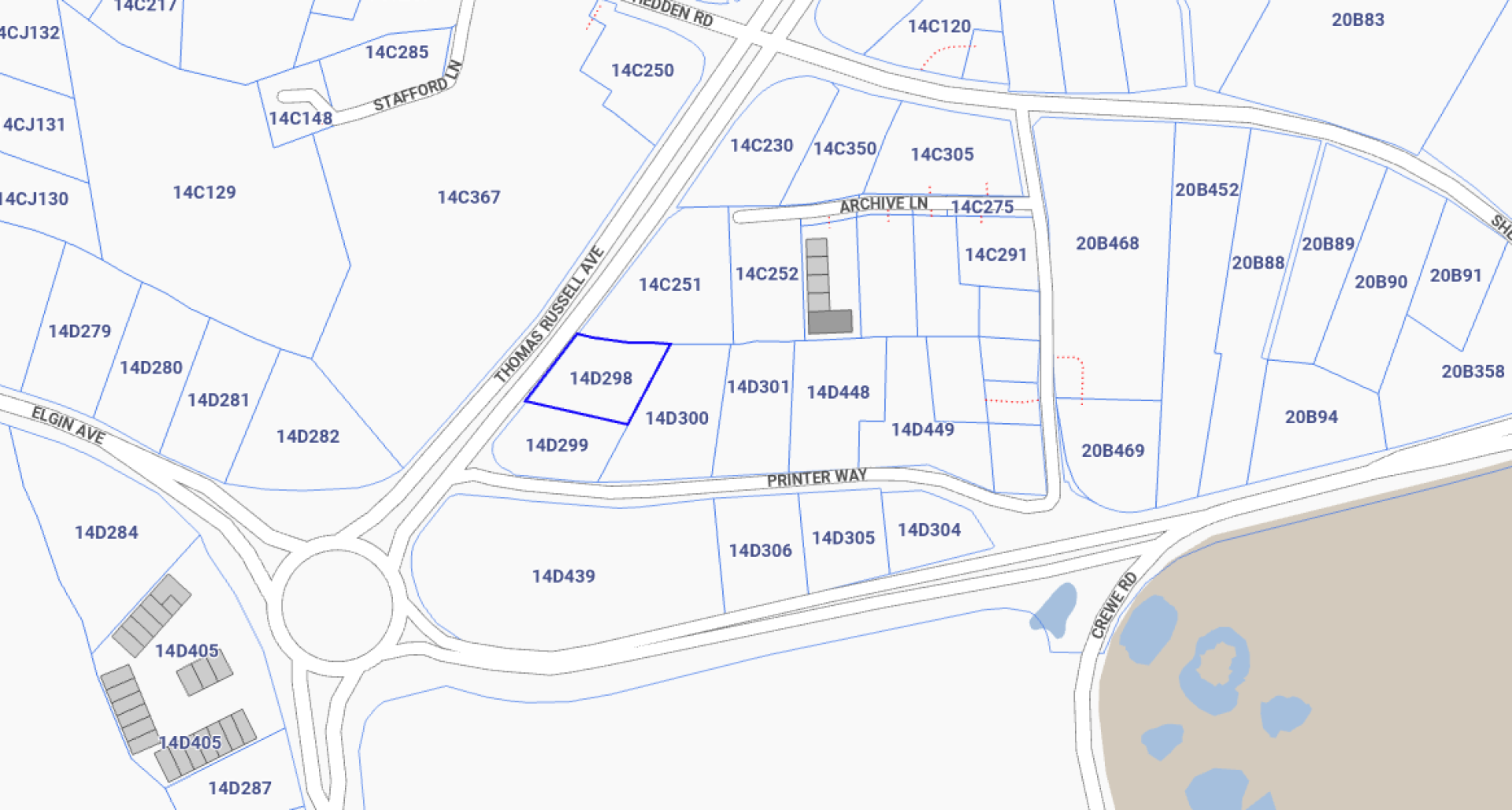 COMMERCIAL DEVELOPMENT SITE | 0.36 Acres