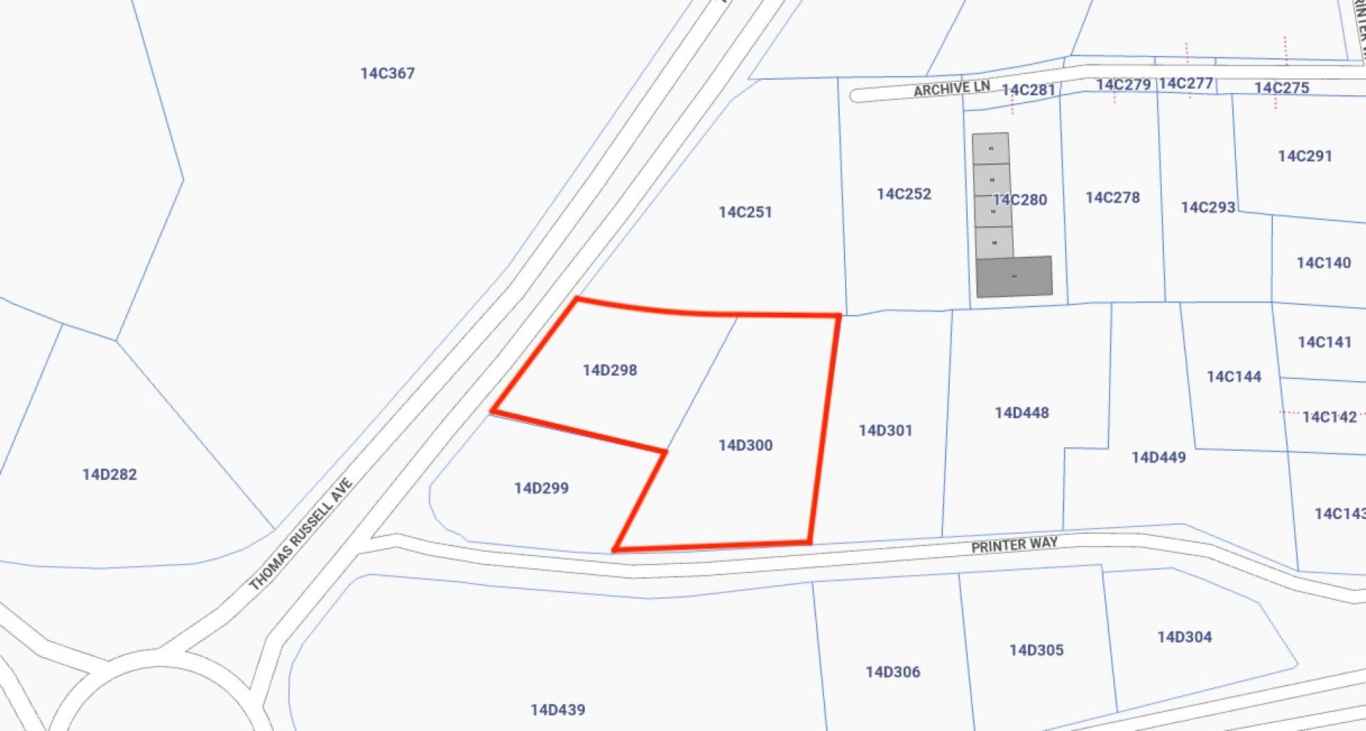 PRIME COMMERCIAL DEVELOPMENT SITE WITH DUAL ROAD ACCESS | 0.90 ACRE image 3