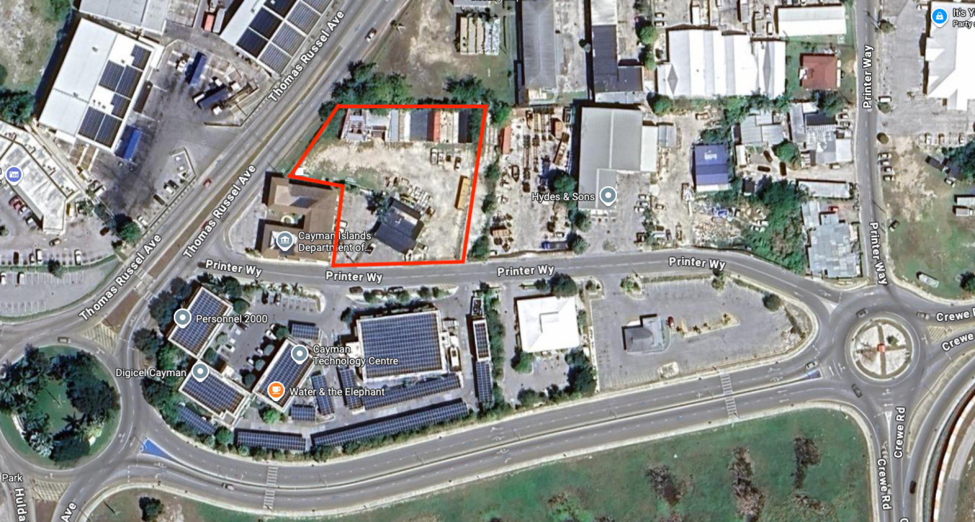 PRIME COMMERCIAL DEVELOPMENT SITE WITH DUAL ROAD ACCESS | 0.90 ACRE image 2