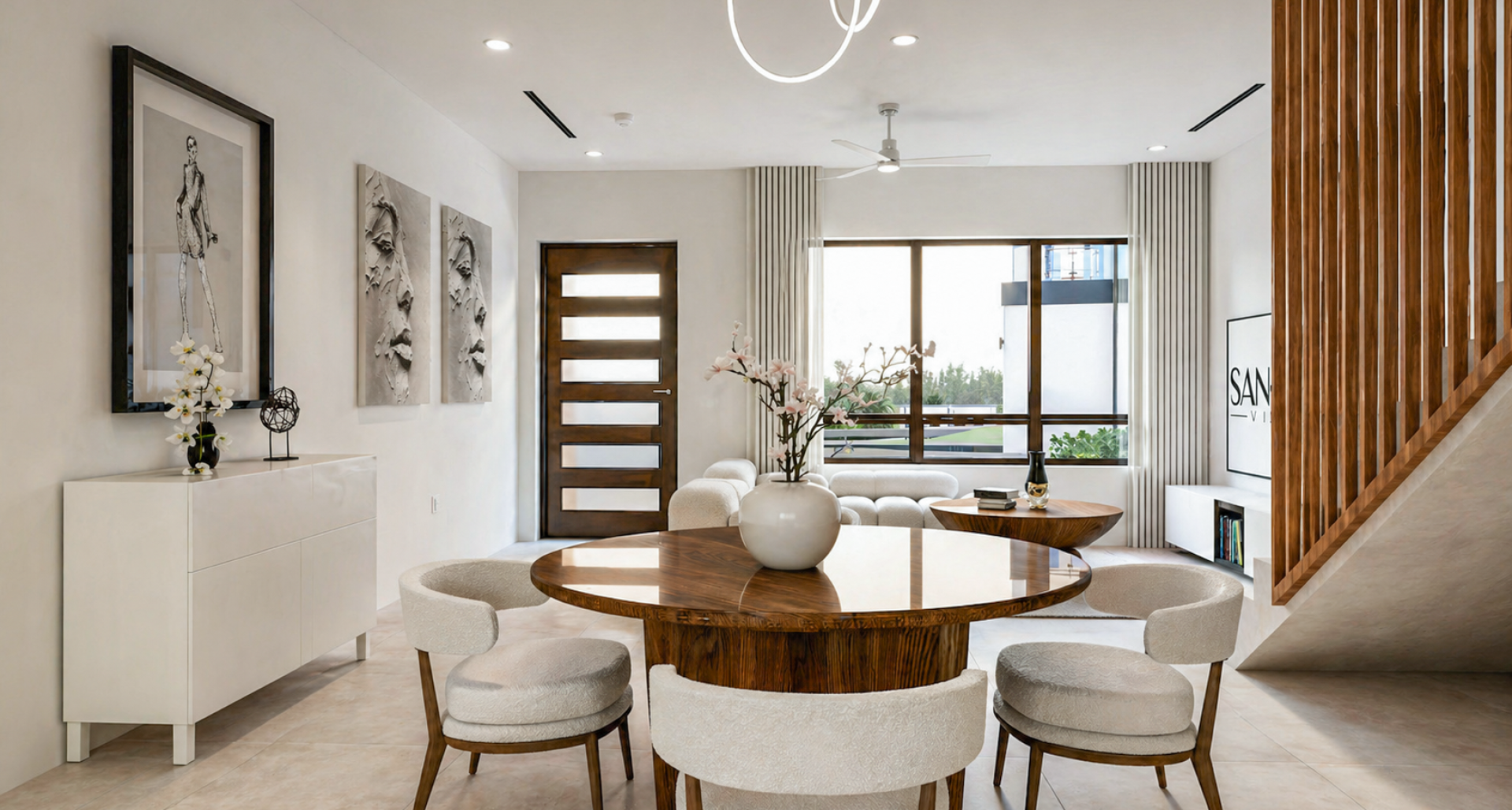 1 Sandpiper Villas, Phase 2 – Modern 4-bed/4.5 Bath Villa in The Shores image 3